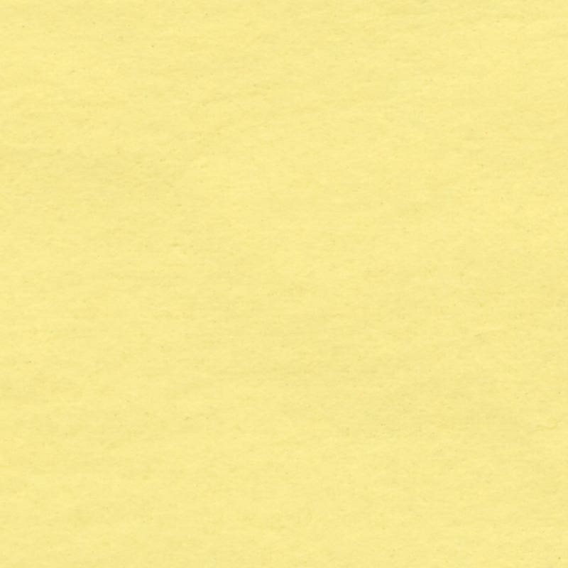 Zijdevloei 50x70cm m/ vouw - 25 vel - Lemon Yellow image