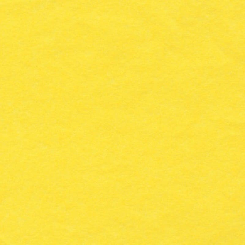 Zijdevloei FSC 50x76 cm - geel image