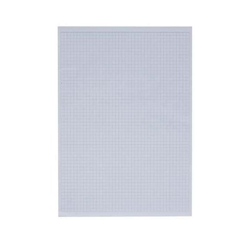 A4 schrijfpapier-enkel - ruit 5x5 mm, z. kantlijn image