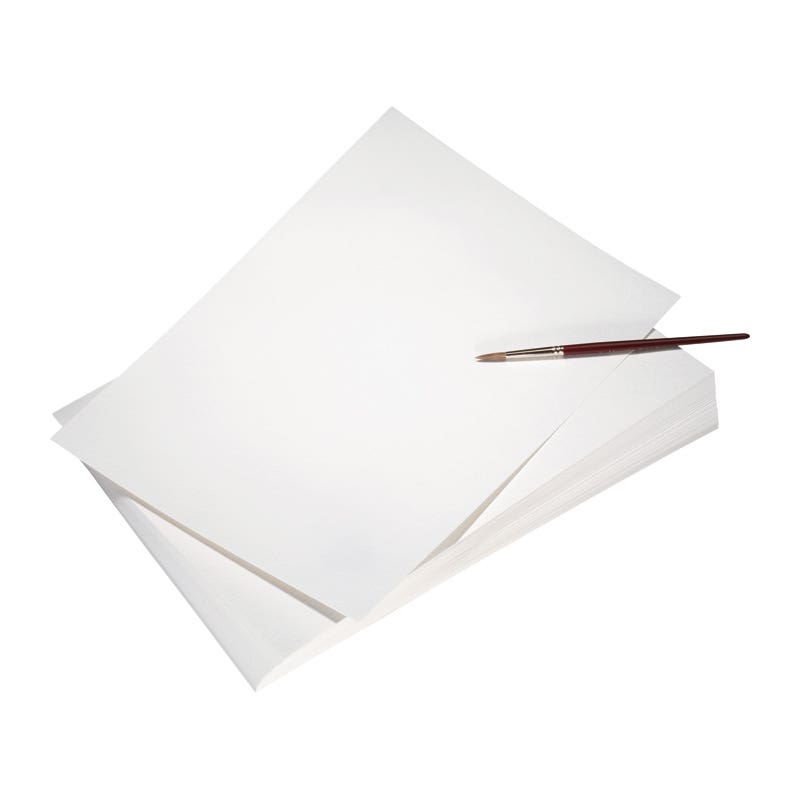 Aquarelpapier Mercurius 250g/m² - 35x50 cm  image