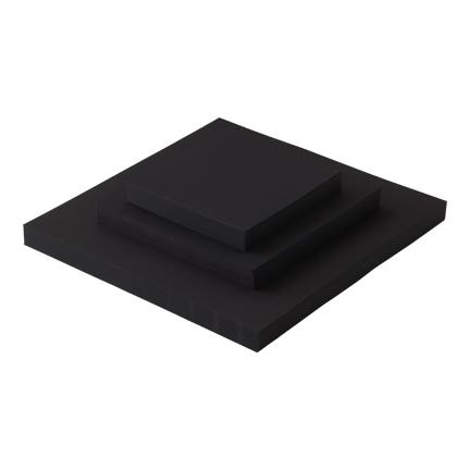 Mandalapapier zwart 160g/m² - 30x30 cm image