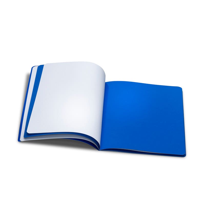 Periodecahier astronomie - 24x32 cm - hm - blauw image