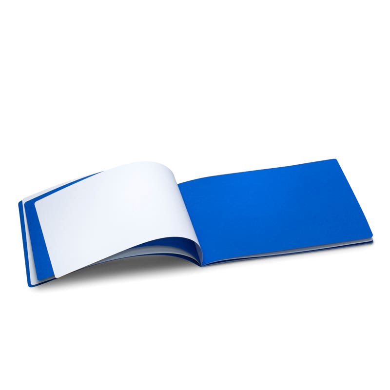 Periodecahier astronomie - 32x24 cm - bm - blauw image