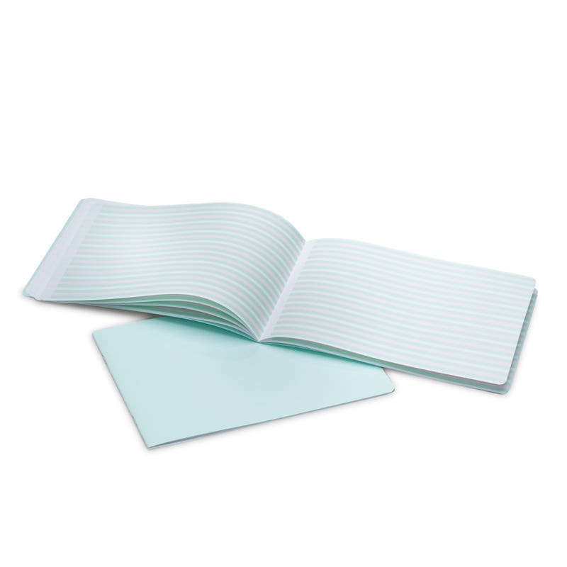 Handschrift oefencahier A4 bm - 6-6-6 - mintgroen image