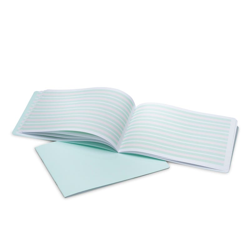 Handschrift oefencahier A4 bm - 9-9-9 - mintgroen image
