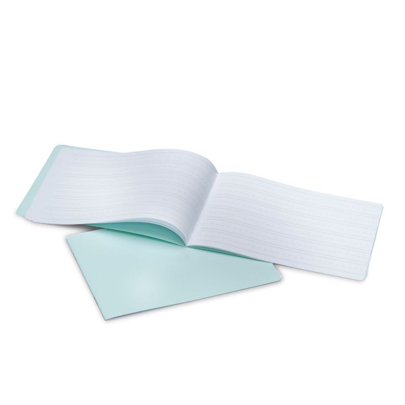 Handschrift oefencahier A4 bm-25,4-6,35-wit/zwart image