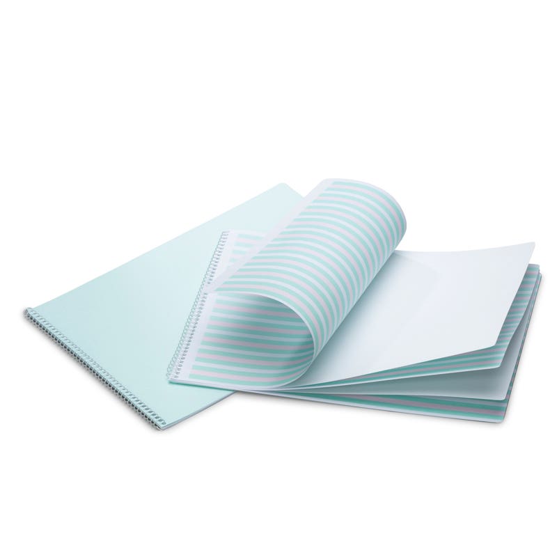 Handschrift oefencahier A4 bm -1om1- 6-6-6-spiraal image