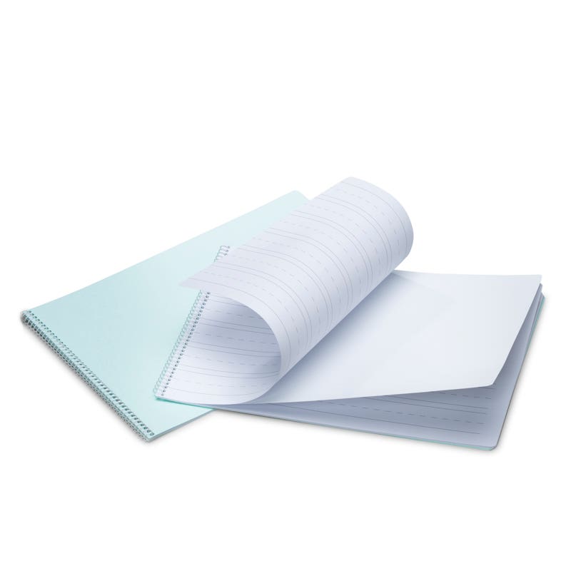 Handschrift oefencahier A4-1om1-25,4-6,35-spiraal  image