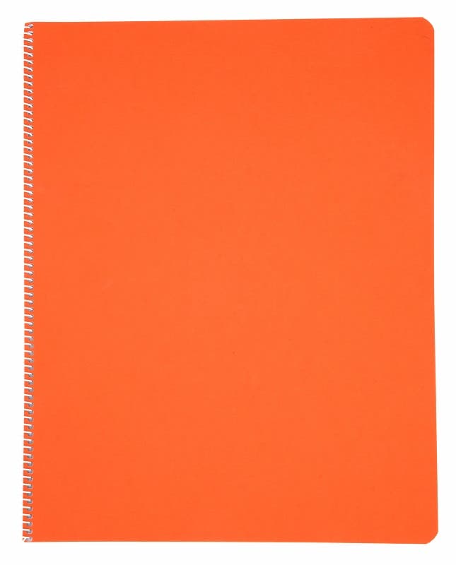 Eerste alfabet-leer cahiers - oranje image
