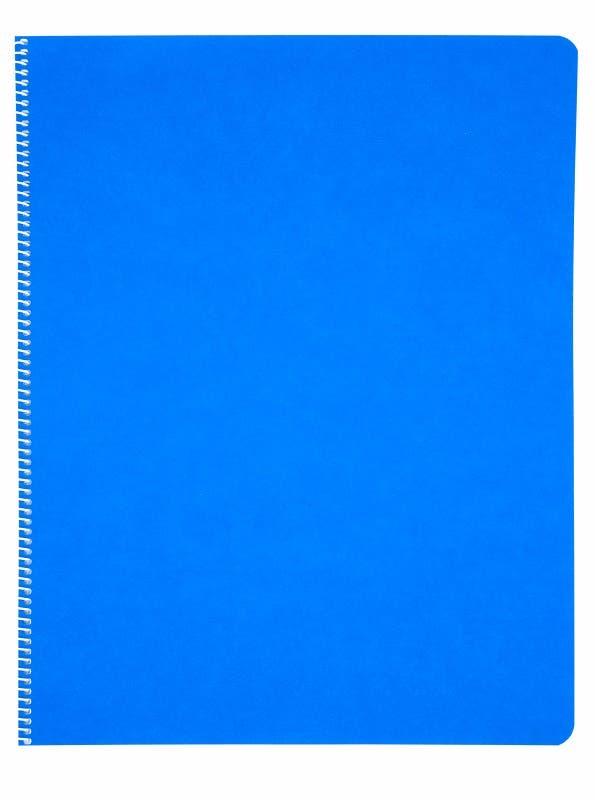 Alfabet-leer cahiers - blauw image