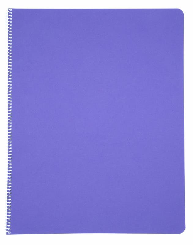 Alfabet-leer cahiers - paars image