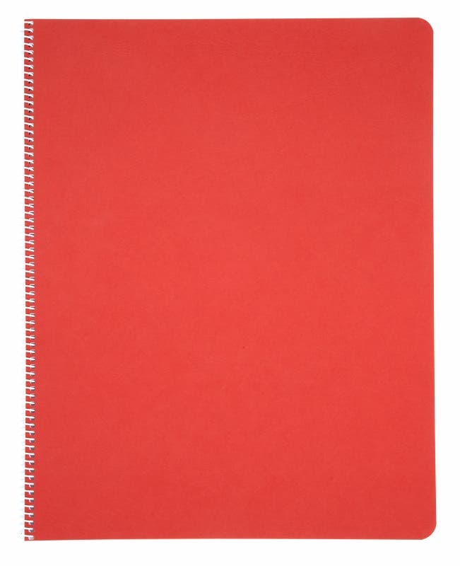 Alfabet-leer cahiers - rood image