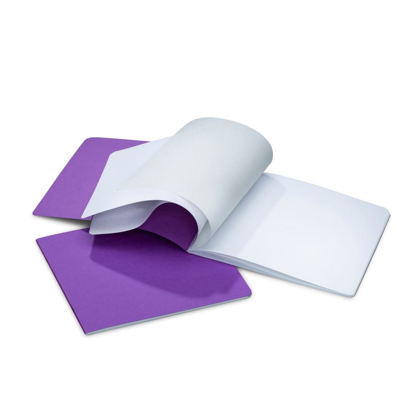 Klein tekenschrift bm m.T - 24x21 cm - paars image