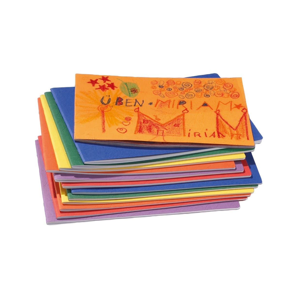 Tekenschrift bm zonder tussenvel - 32x24cm -oranje image