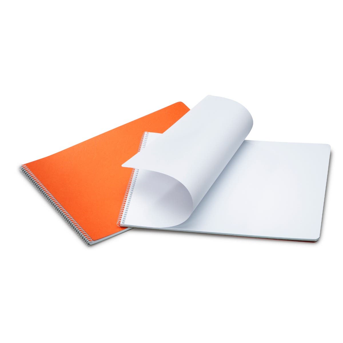 Tekenschrift spiraal bm m.T - 32x24 cm - oranje image