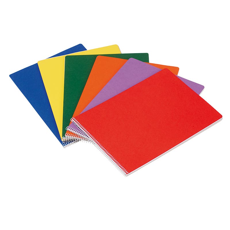 Projectcahier bm - 32x24 cm - groen image