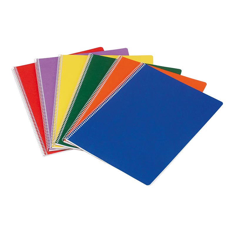 Projectcahier hm - 24x32 cm - geel image