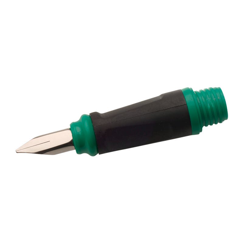 Greenfield kalligrafie voorstuk - 1,1 mm - groen image