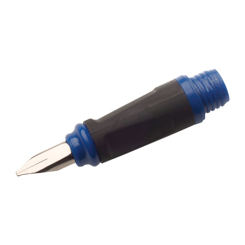 Greenfield kalligrafie voorstuk - 1,5 mm - blauw image