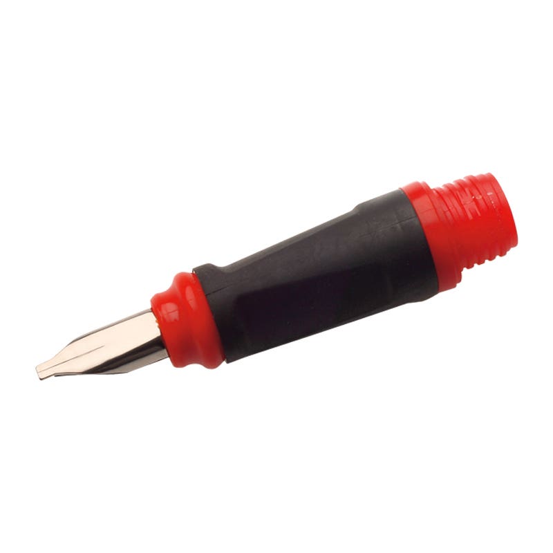 Greenfield kalligrafie voorstuk - 1,9 mm - rood image