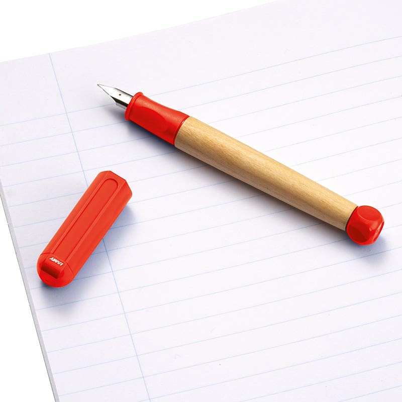 Lamy abc vulpen - linkshandig - rood image