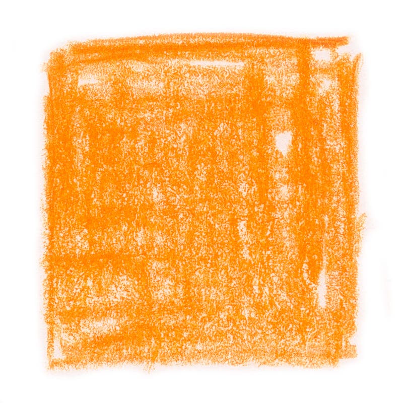 Yorik kleurknots driekant - oranje image