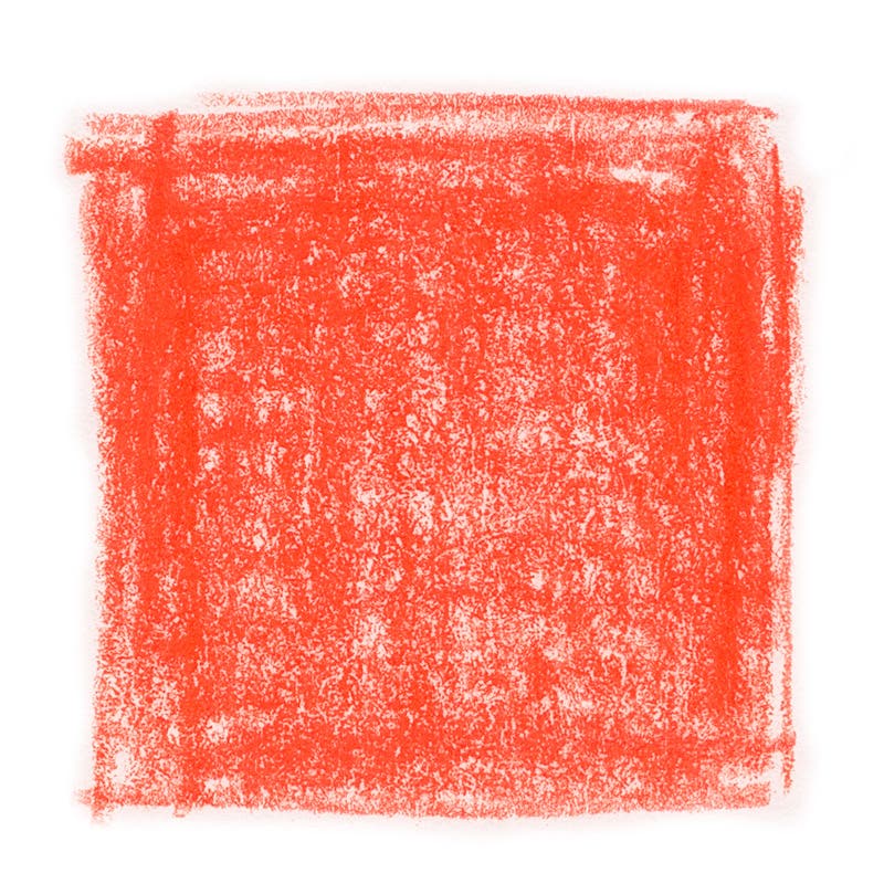 Yorik kleurknots driekant - vermiljoen image