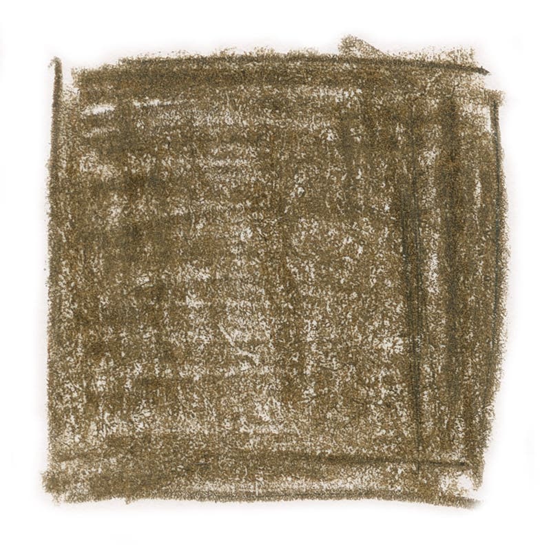 Yorik kleurknots driekant - donkerbruin image