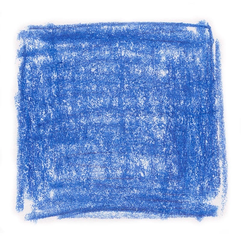 Yorik kleurknots driekant - ultramarijn image