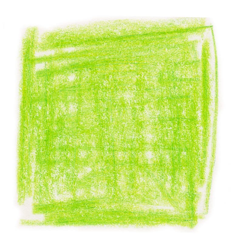 Yorik kleurknots driekant - lentegroen image