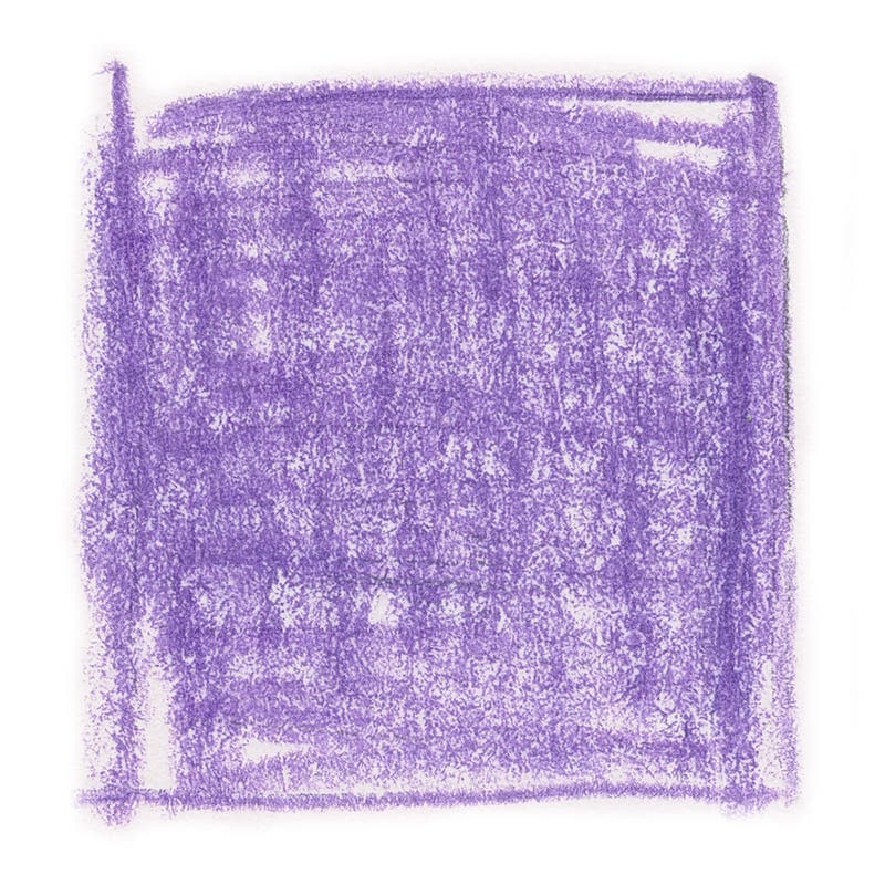 Yorik kleurknots driekant - violet image