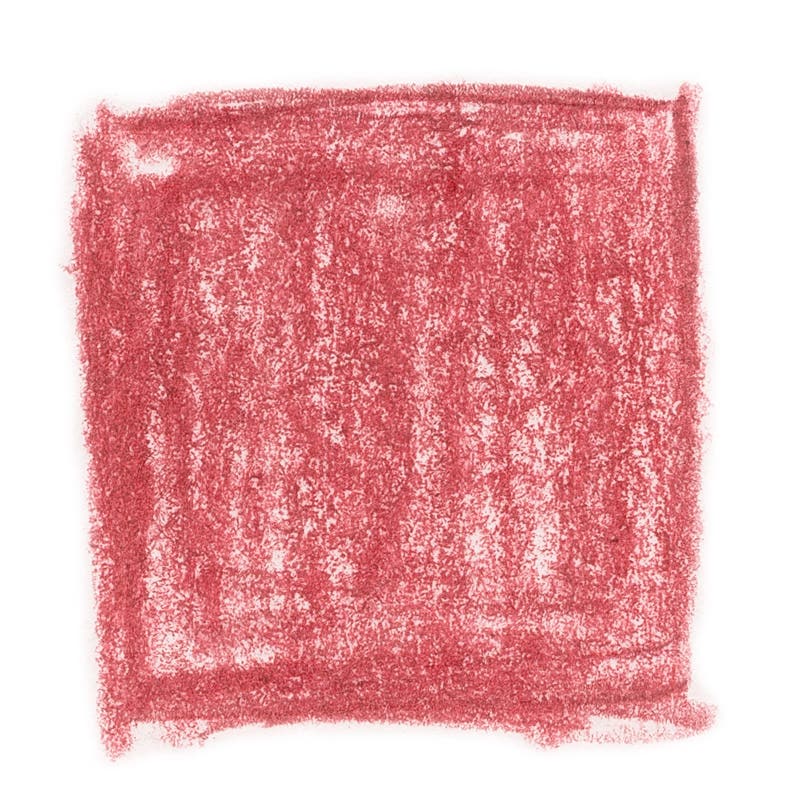 Yorik kleurknots driekant - karmijnrood image