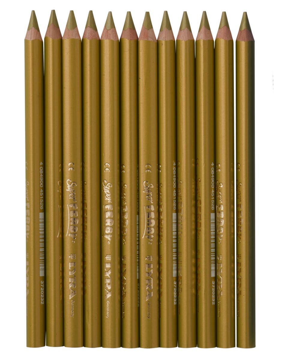 Lyra Super Ferby gelakt 3k - metallic geel image