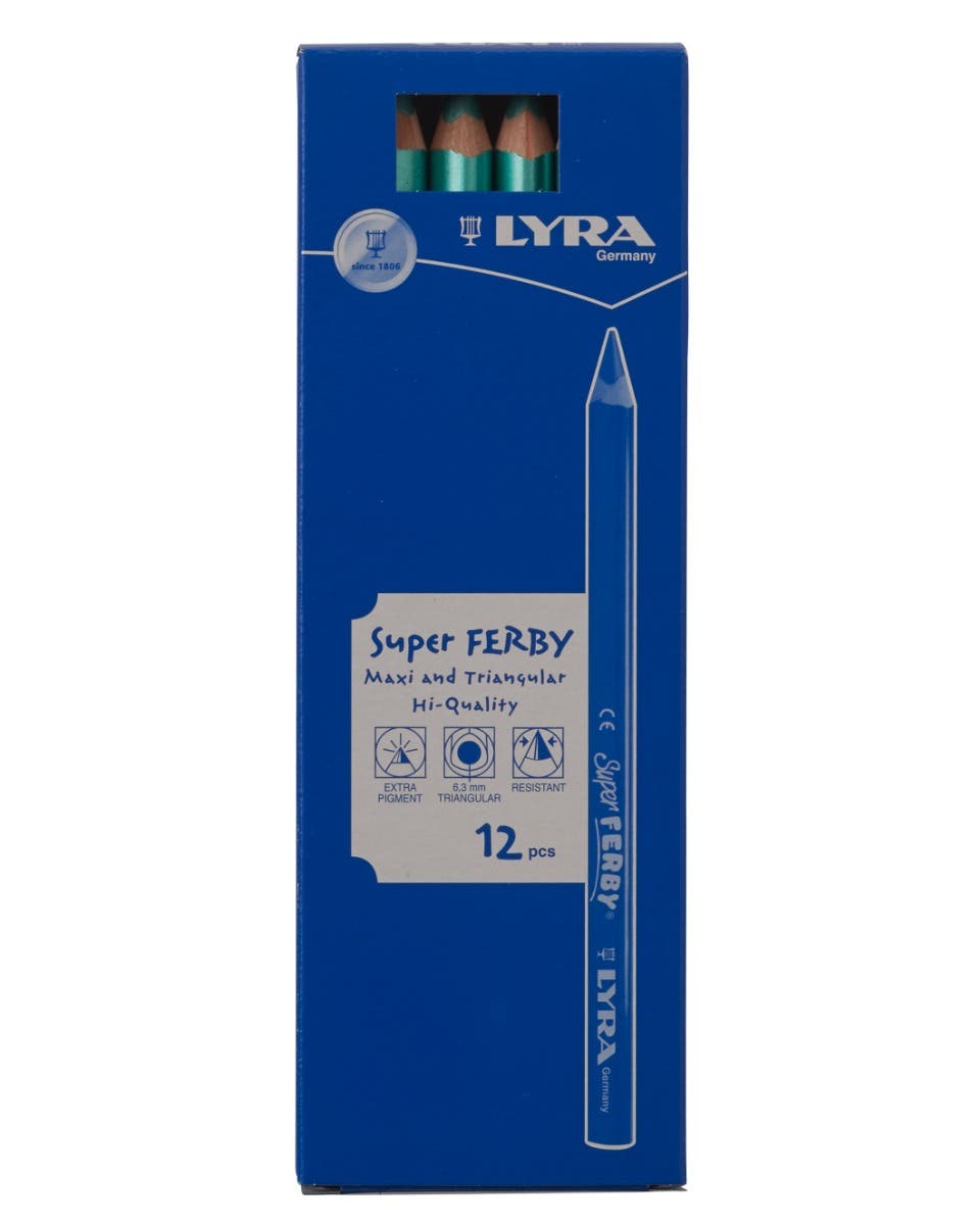 Lyra Super Ferby gelakt 3k - metallic groen image