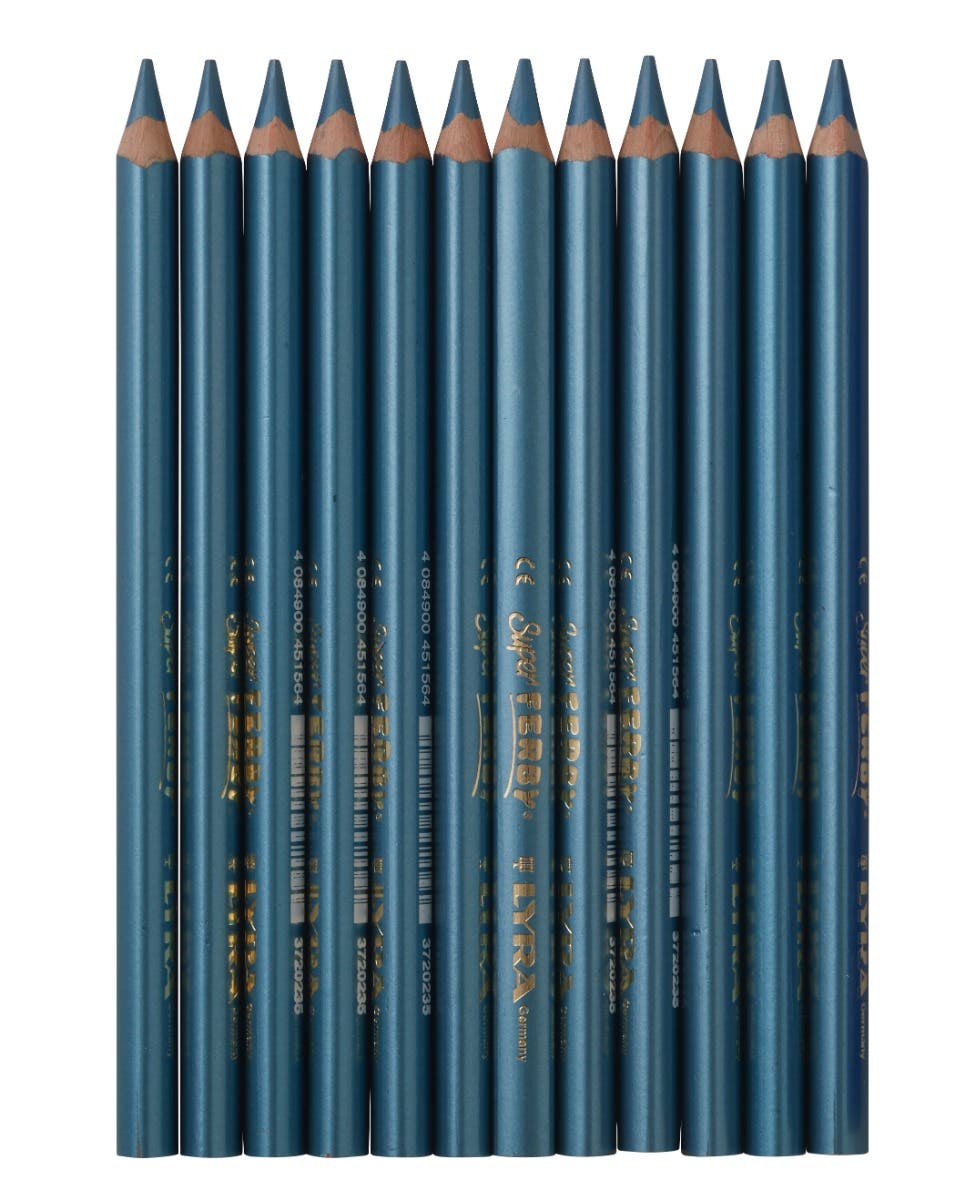 Lyra Super Ferby gelakt 3k - metallic blauw image