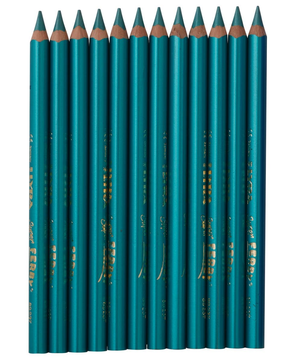 Lyra Super Ferby gelakt 3k - metallic turquoise image