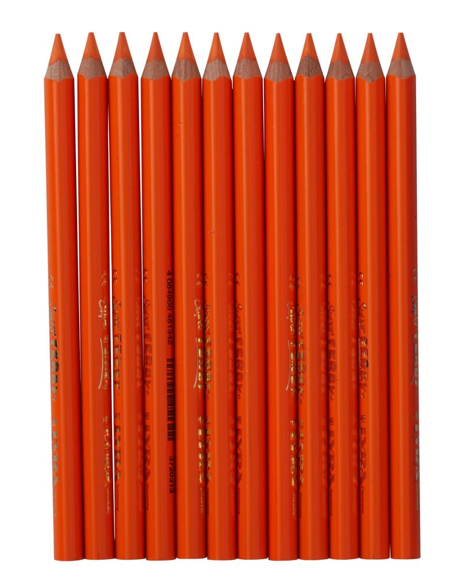 Lyra Super Ferby gelakt 3k - neonoranje image