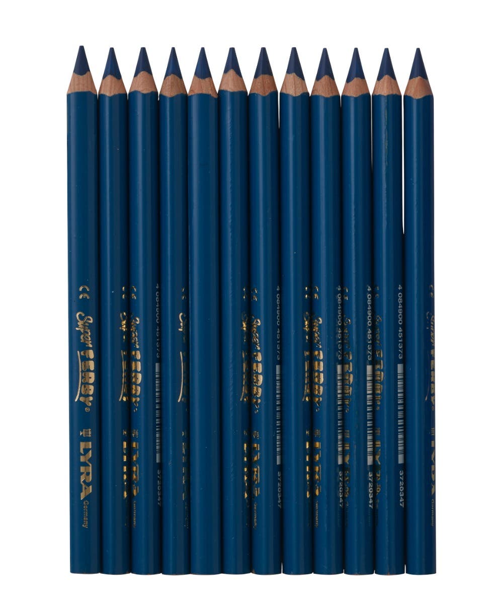 Lyra Super Ferby gelakt 3k - neonblauw image