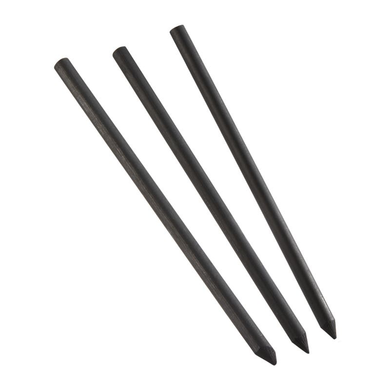 Tekenkool - stift geperst - ø 5,6 mm - zacht image