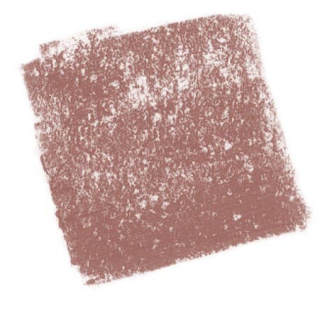 Art Makes Sense pastelbordkrijtjes - bruin - 12 stuks image