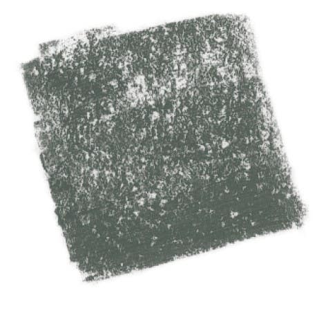 Art Makes Sense pastelbordkrijtjes - donkergrijs - 12 stuks image