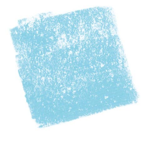 Art Makes Sense pastelbordkrijtjes - lichtblauw - 12 stuks image