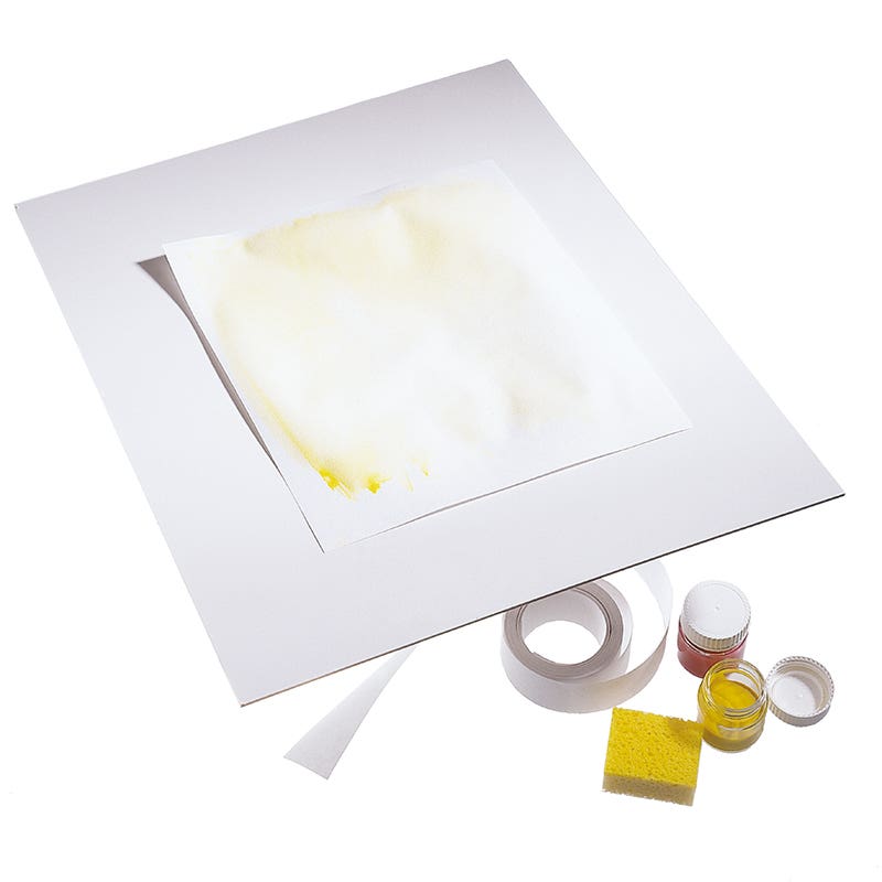 Kunststof schilderplank - 40x55 cm image