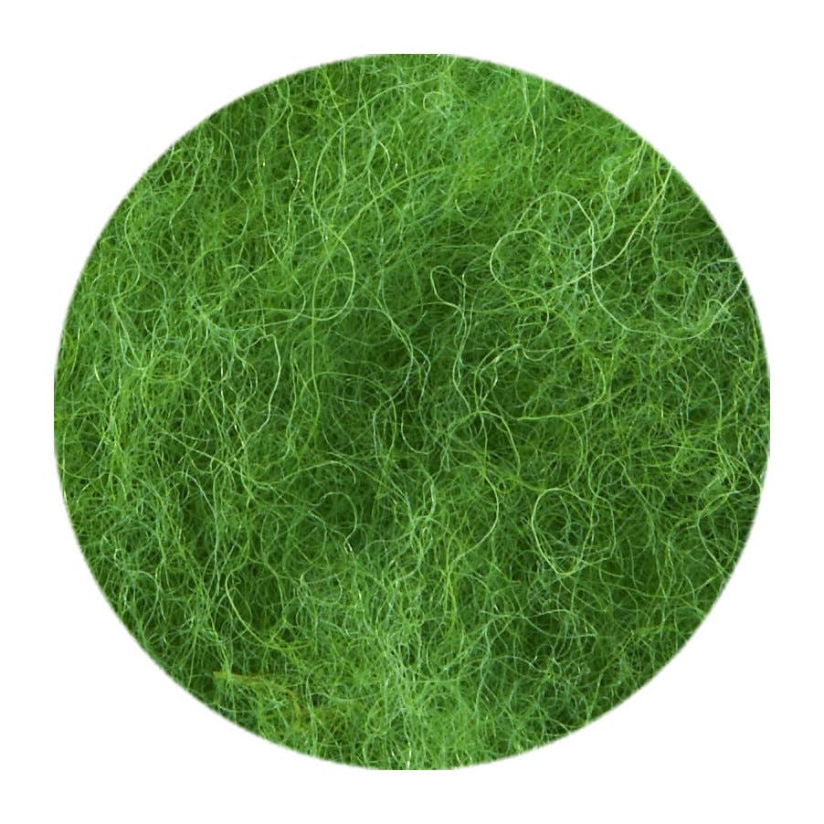 Filges plantaardig geverfde viltwol - bosgroen image