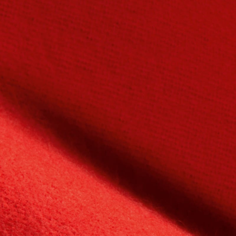 Katoenen flanel breedte 130 cm - rood image