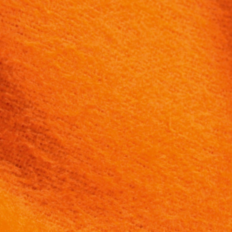 Katoenen flanel breedte 130 cm - herfstoranje image