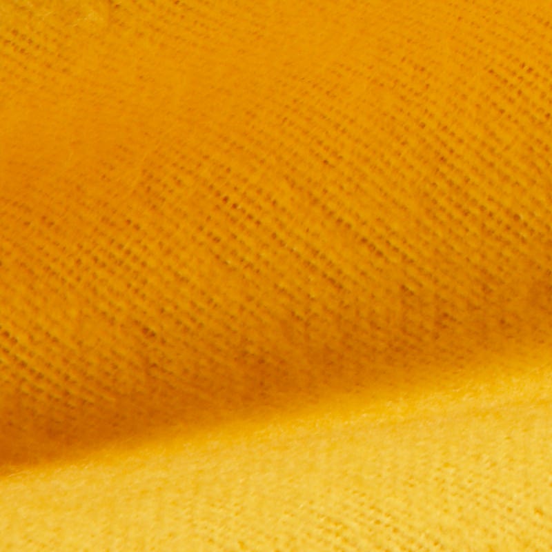 Katoenen flanel breedte 130 cm - goudgeel image