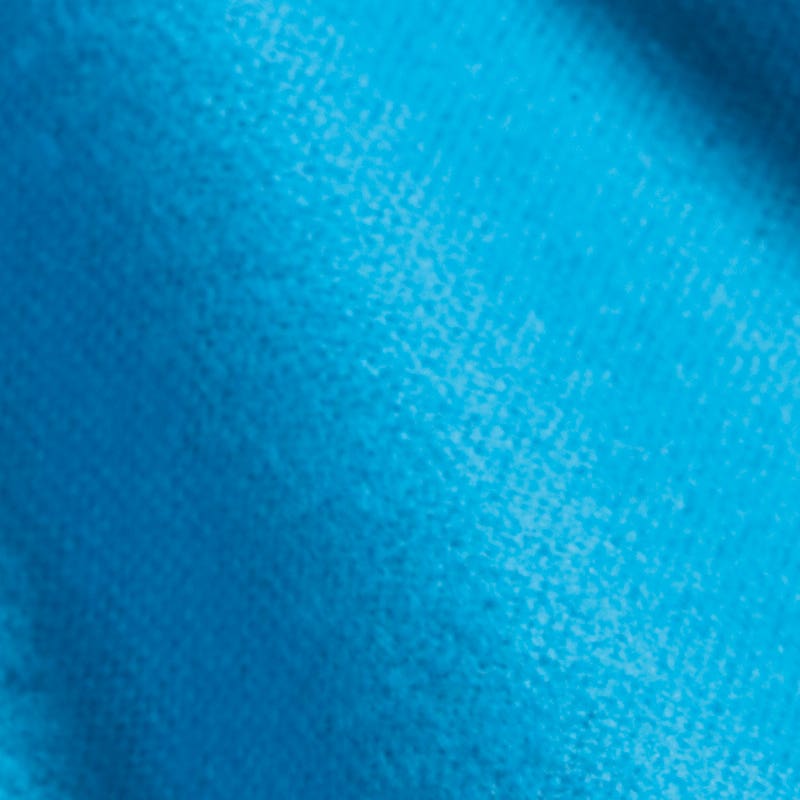Katoenen flanel breedte 130 cm - middenblauw image