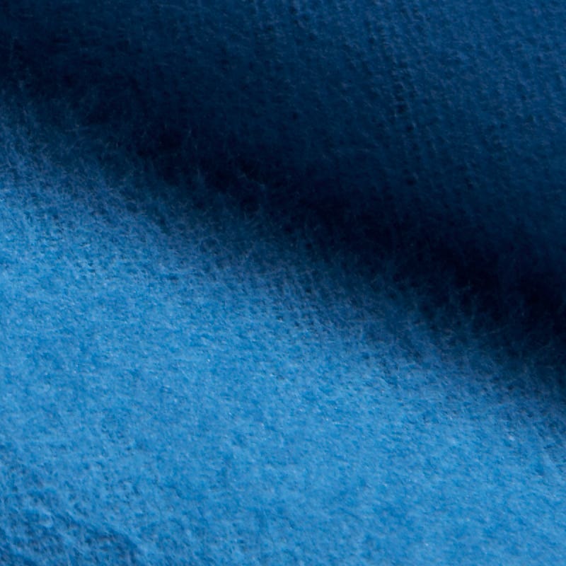 Katoenen flanel breedte 130 cm - kobaltblauw image