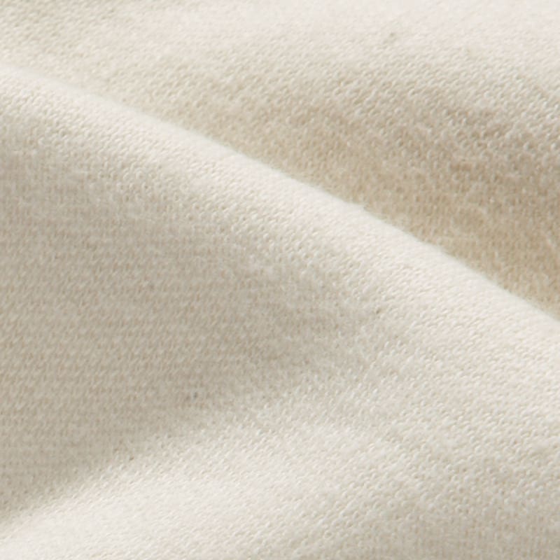 Katoenen tricot zwaar breedte 76 cm - wit image